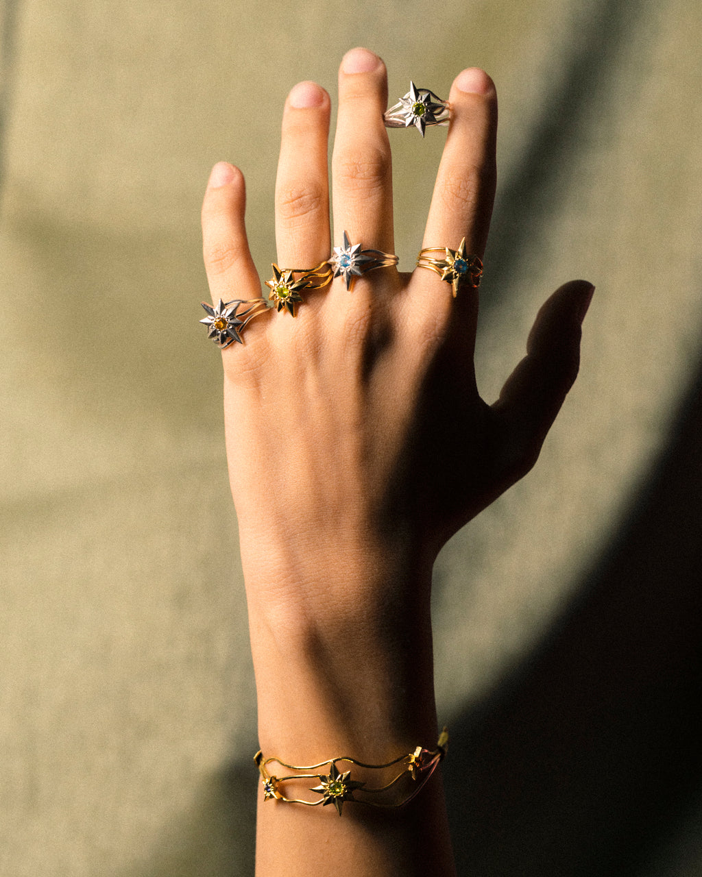 Bracciale luce ’e notte