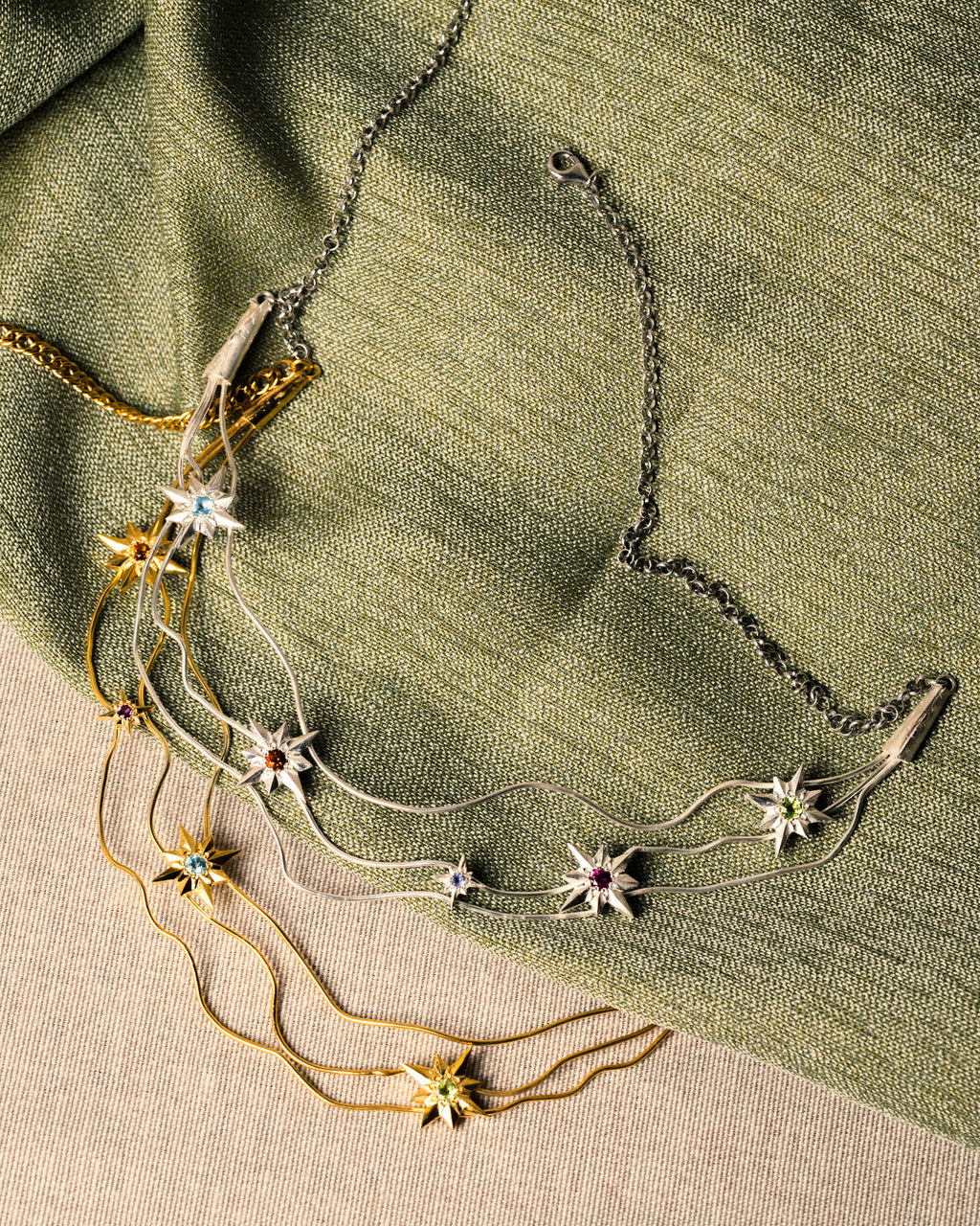 Collana luce ’e notte